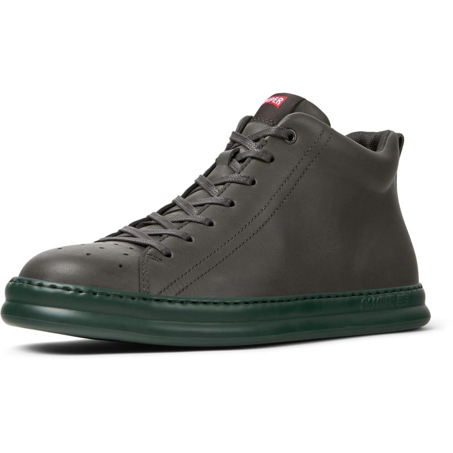 Camper CAMPER Sneakers hoog Runner Four donkerbruin -