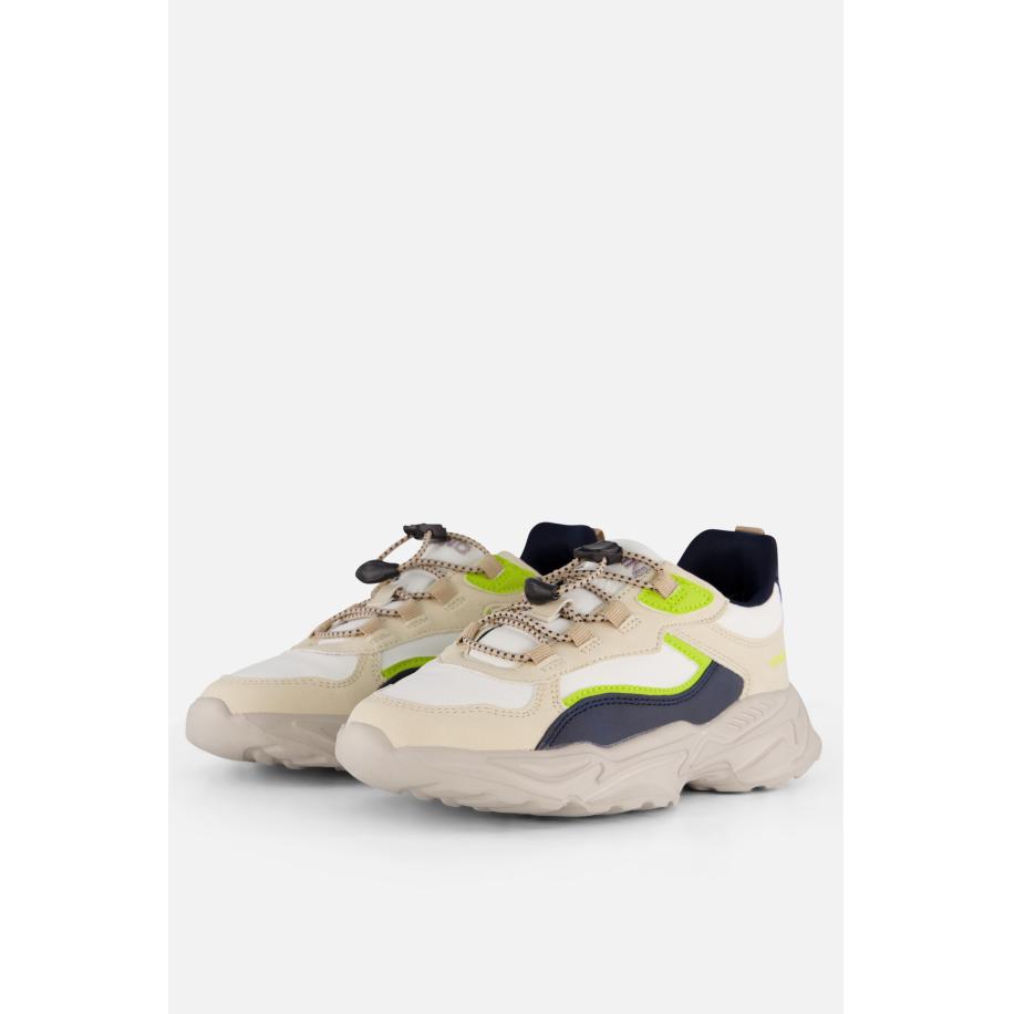 Vingino Sneakers beige Synthetisch Bruin