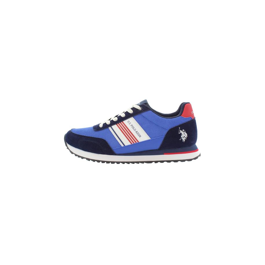 U.S. Polo Assn. U.S. POLO ASSN. Sneakers laag Xirio009 blauw / donkerblauw / rood / wit -