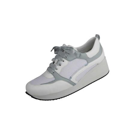 Lei by tessamino Sneakers laag Nala lichtblauw / wit