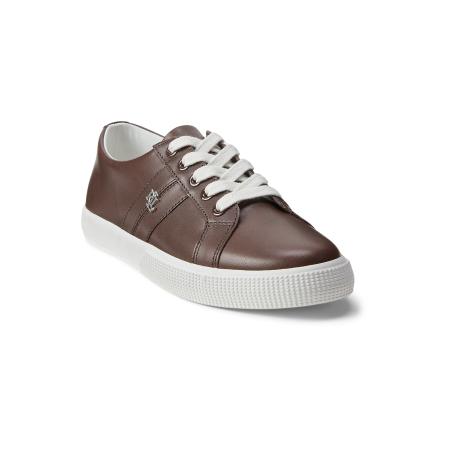 Lauren Ralph Lauren Lauren Ralph Lauren Sneakers laag JANSON II chocoladebruin