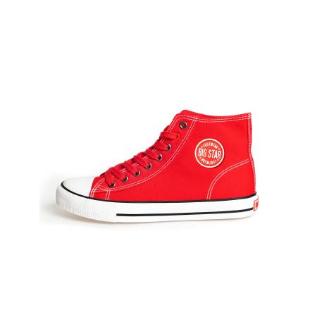 Big Star BIG STAR Sneakers hoog JJ174607 rood / wit