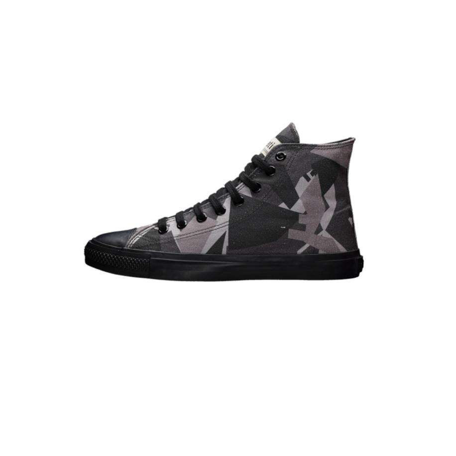 Ethletic Ethletic Sneakers hoog lichtgrijs / donkergrijs / zwart -