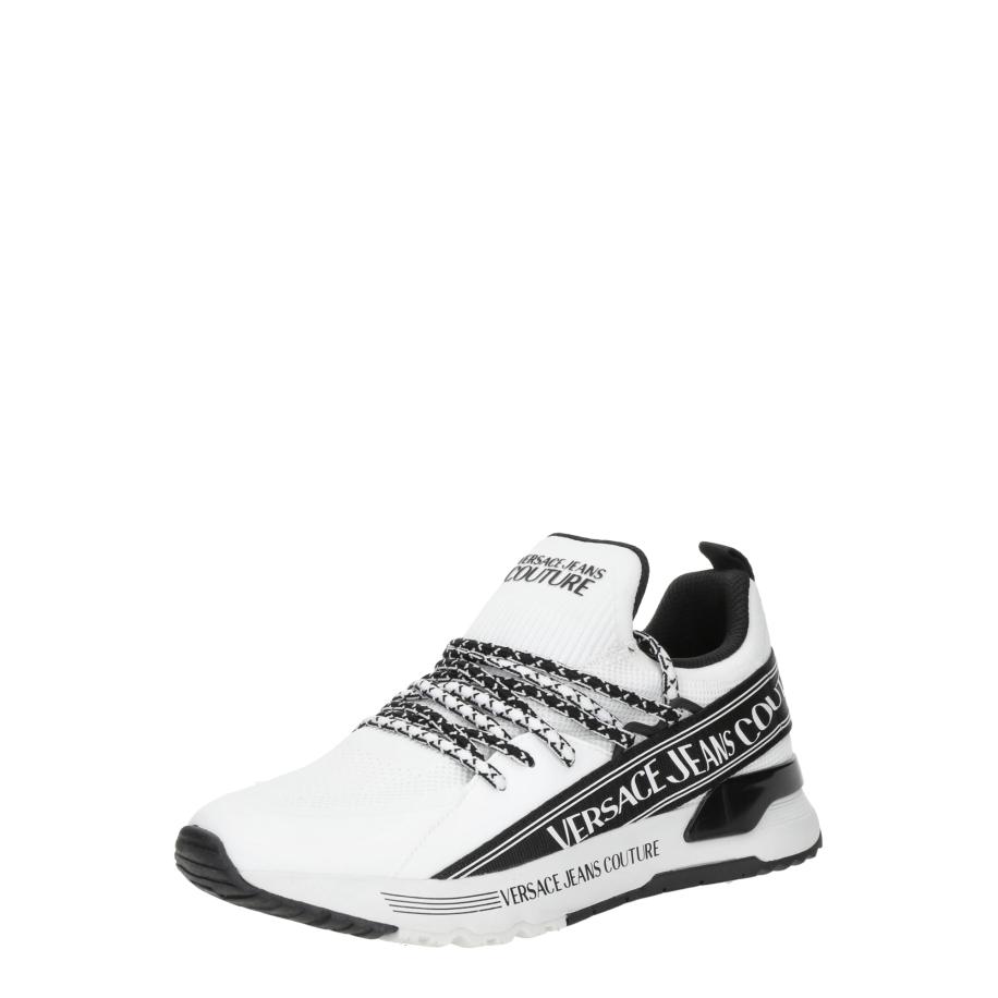 Versace Versace Jeans Couture Sneakers laag Dynamic wit -
