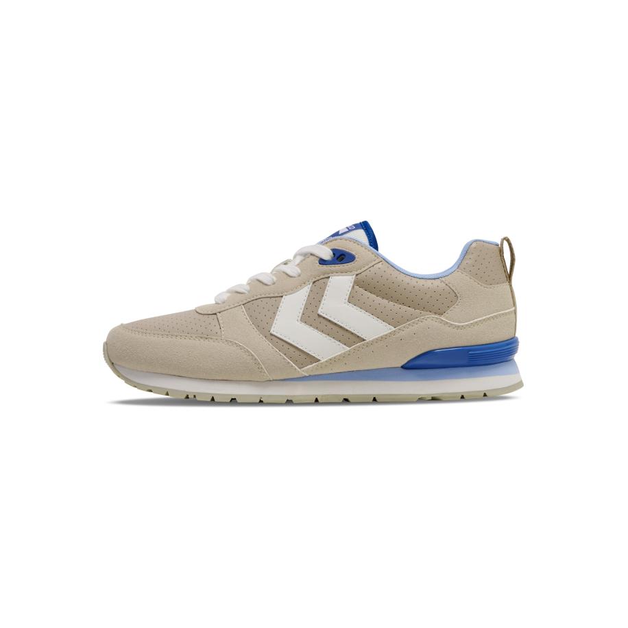 Hummel Hummel Sneakers laag Monaco 86 blauw / greige / wit -