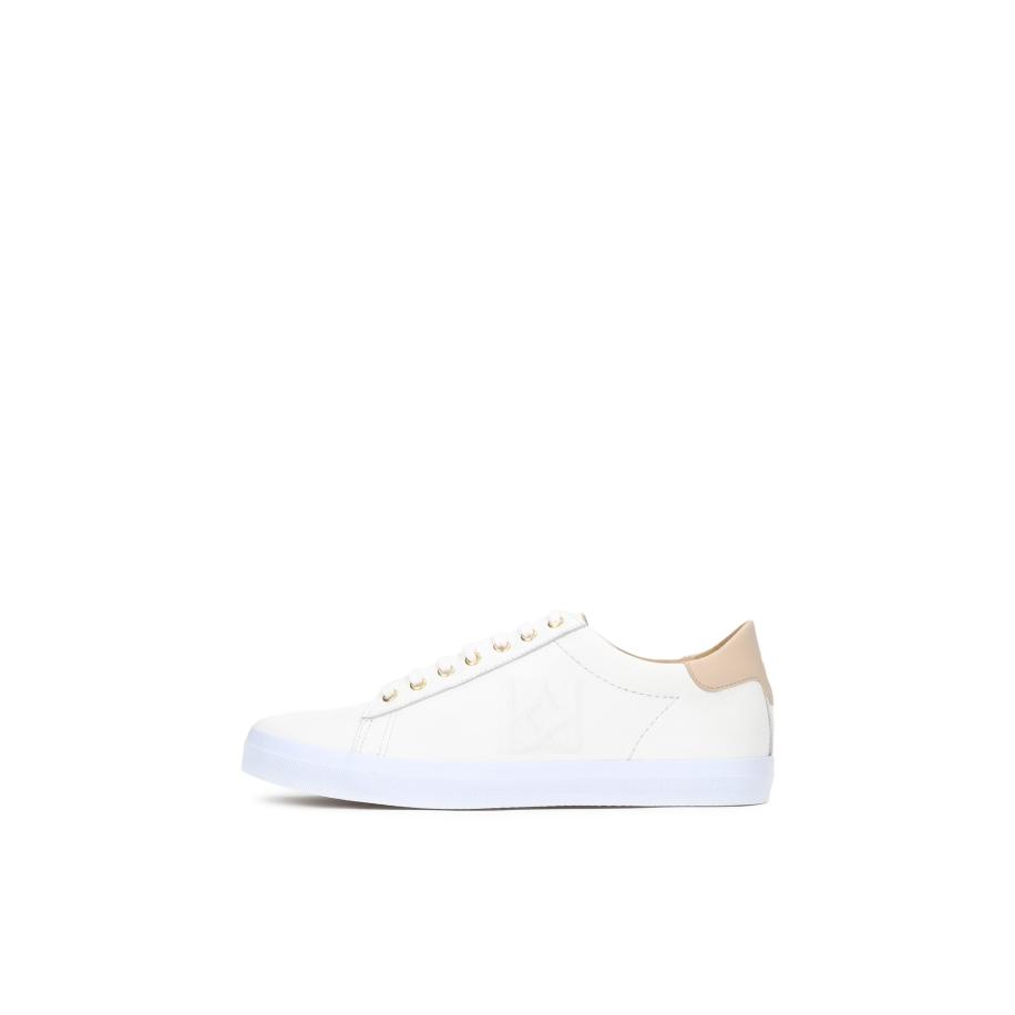 Kazar Kazar Sneakers laag goud / wit -