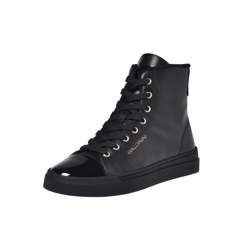 Baldinini BALDININI Sneakers hoog zwart -