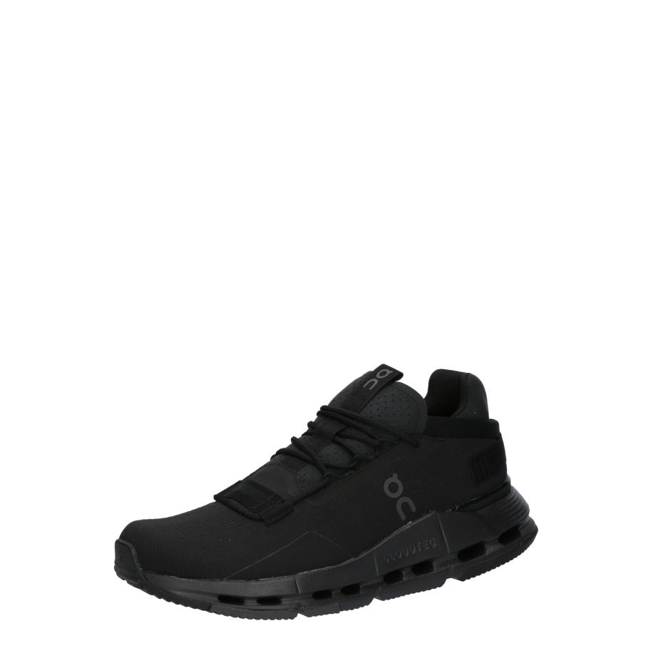 ON On Sneakers laag Cloudnova 2 antraciet / zwart -