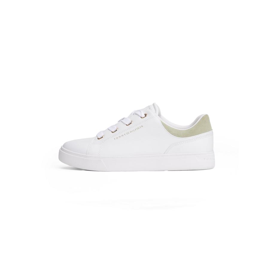 Tommy Hilfiger TOMMY HILFIGER Sneakers laag groen / wit -