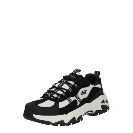 Skechers SKECHERS Sneakers laag D LITES HIKER zwart / wit