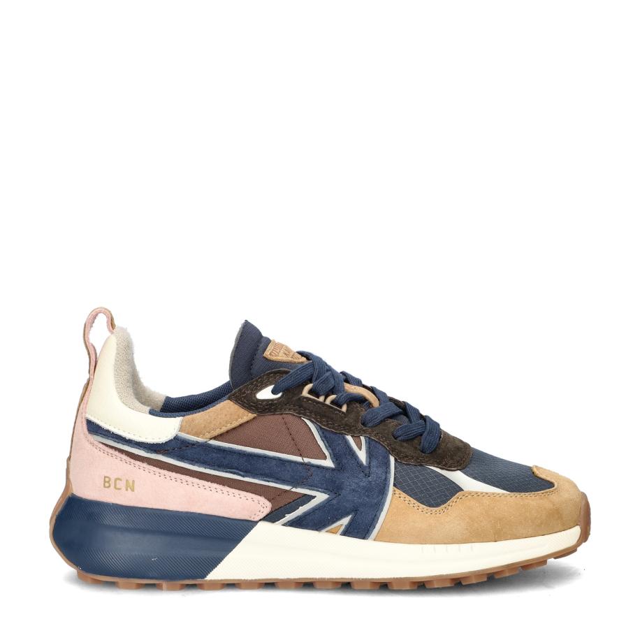 Kaotiko Vancouver lage sneakers Blauw 466541 Blauw