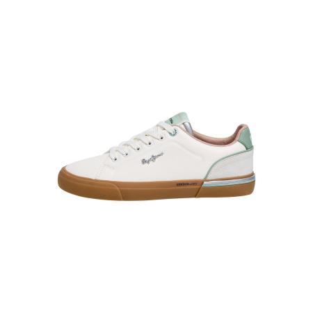 Pepe Jeans Sneakers laag KENTON COOL mintgroen / wit