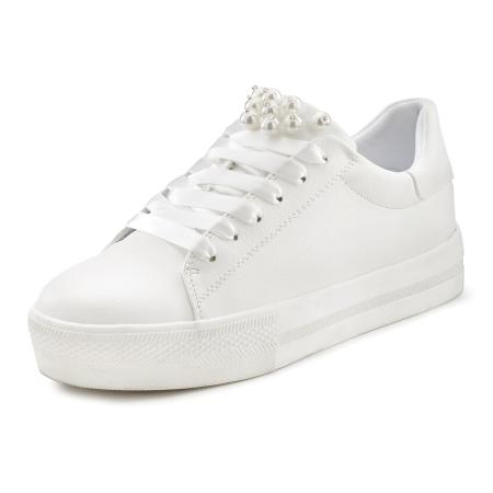 Lascana LASCANA Sneakers laag wit