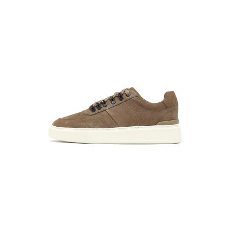 Derimod Derimod Sneakers laag lichtbruin