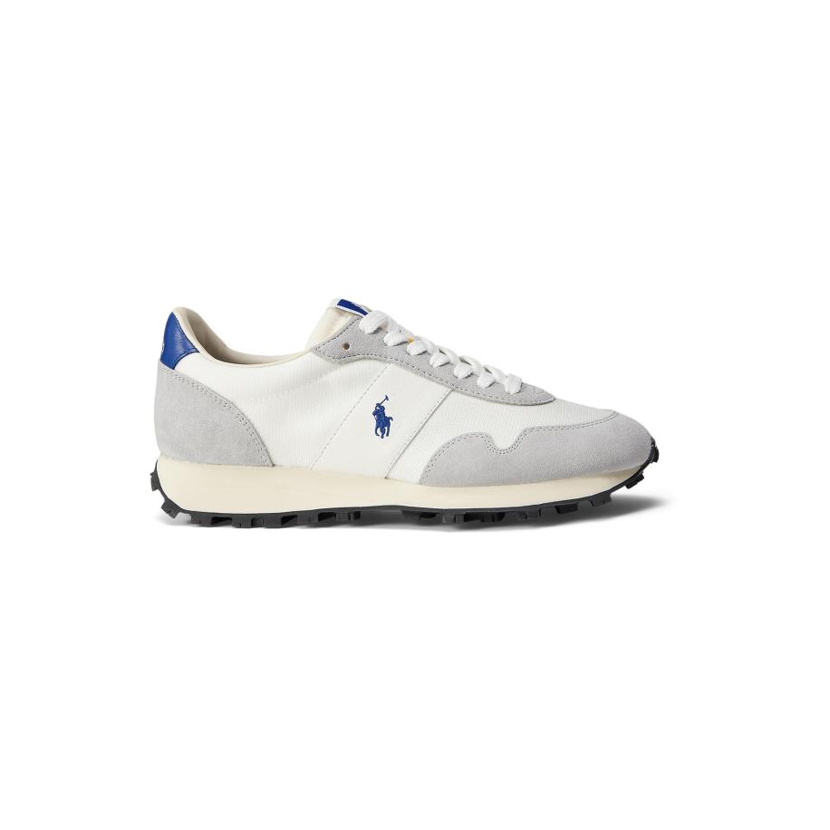 Polo Ralph Lauren Polo Ralph Lauren Sneakers laag royal blue/koningsblauw / grijs / wit -