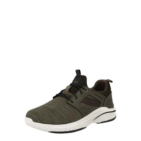 Dockers by Gerli Dockers by Gerli Sneakers laag olijfgroen / zwart