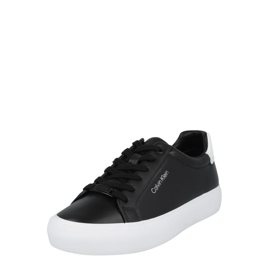 Calvin Klein Calvin Klein Sneakers laag zwart / wit -