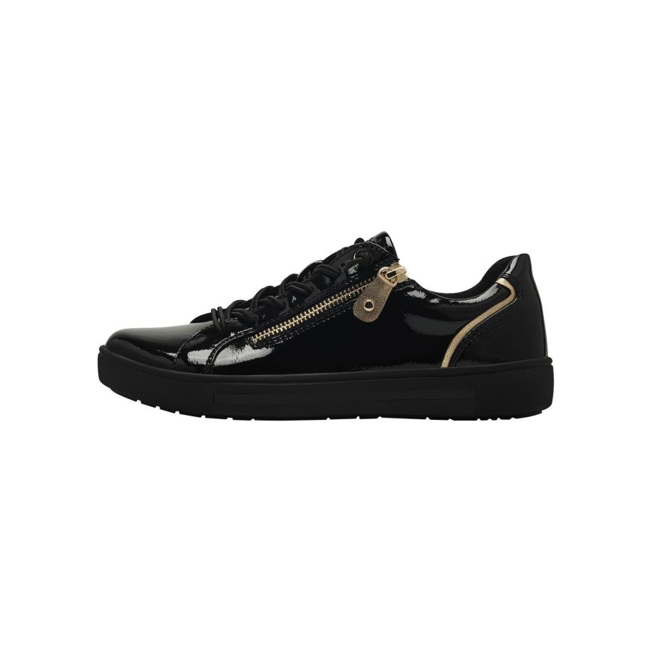 Jana JANA Sneakers laag zwart -
