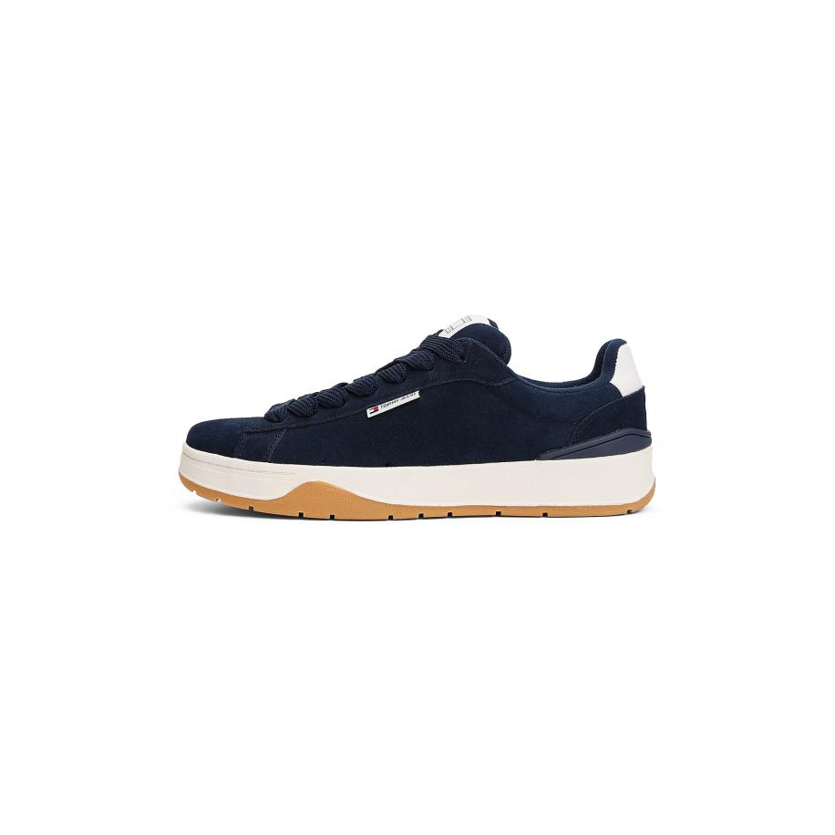Tommy Jeans Tommy Jeans Sneakers laag marine / wit -