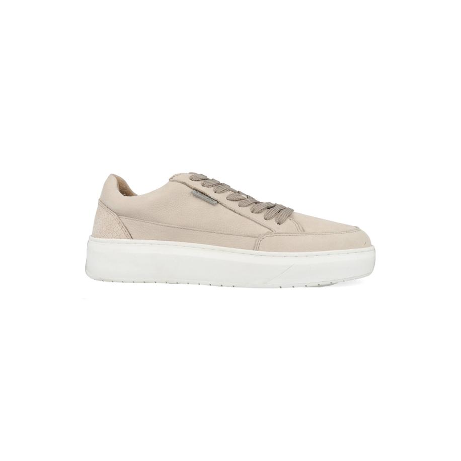 PS Poelman PS Poelman Sneakers laag Enzo lichtbeige -