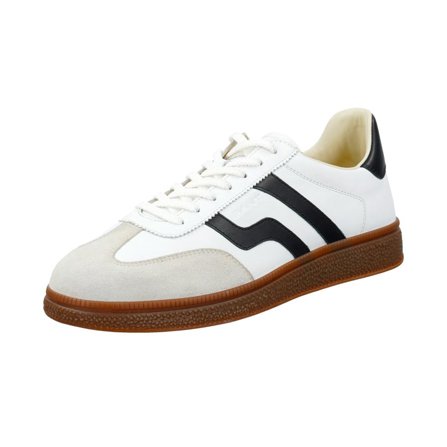 Gant GANT Sneakers laag Cuzmo taupe / zwart / wit -