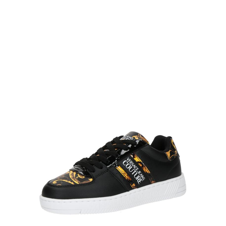 Versace Versace Jeans Couture Sneakers laag STARLIGHT bruin / geel / zwart / wit -