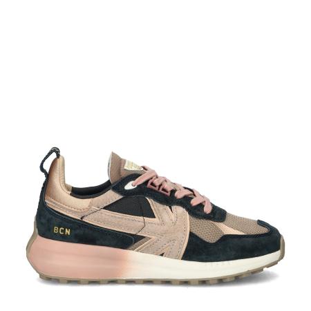 Kaotiko Detroit Faded lage sneakers Grijs 466598