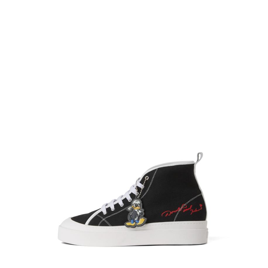 Karl Lagerfeld Karl Lagerfeld Sneakers hoog Disney x KL rood / zwart / wit -