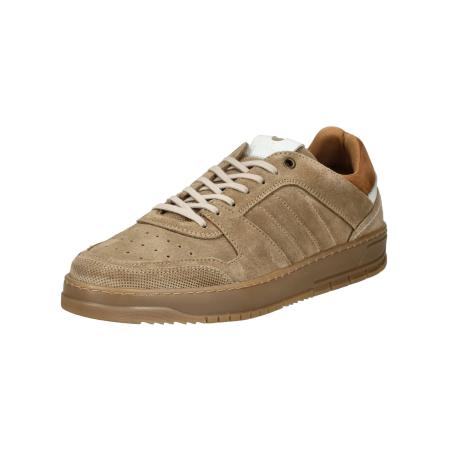 Bullboxer BULLBOXER Sneakers laag bruin / lichtbruin / wit