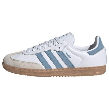 Adidas ADIDAS ORIGINALS Sneakers laag Samba blauw denim / wit / offwhite