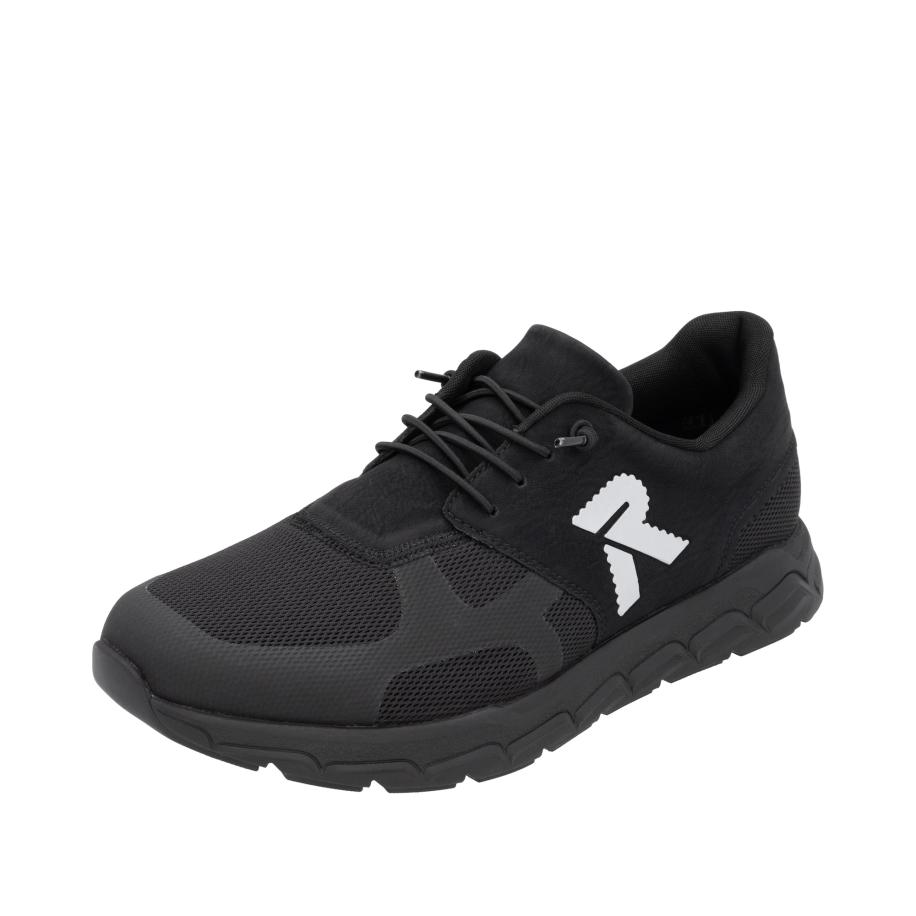 Rieker Sport Rieker Sport Sneakers laag zwart / wit -