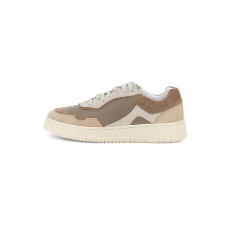Boggi Milano Boggi Milano Sneakers laag Journey beige / taupe / karamel / ombergrijs