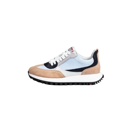 LLOYD LLOYD Sneakers laag beige / lichtblauw / zwart