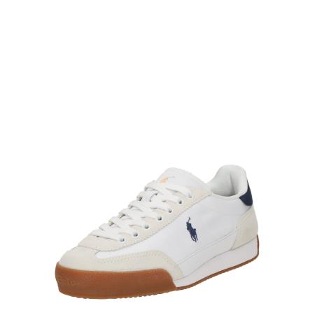 Polo Ralph Lauren Polo Ralph Lauren Sneakers laag beige / donkerblauw / wit