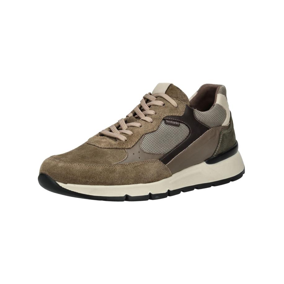 Nero Giardini Nero Giardini Sneakers laag bruin / grijs -