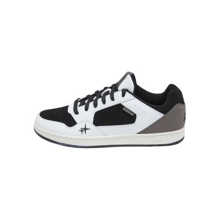 K1X Sneakers laag Sweep Gk antraciet / zwart / wit