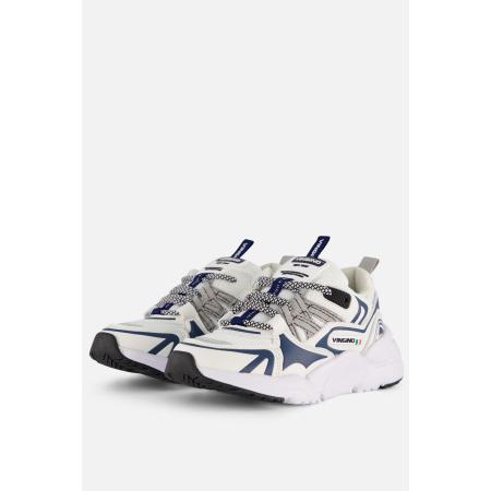 Vingino Stef Lifestyle Runners Sneakers wit
