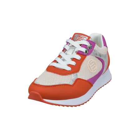 TT. BAGATT TT. BAGATT Sneakers laag Ara02 lila / oranjerood / zilver / wolwit