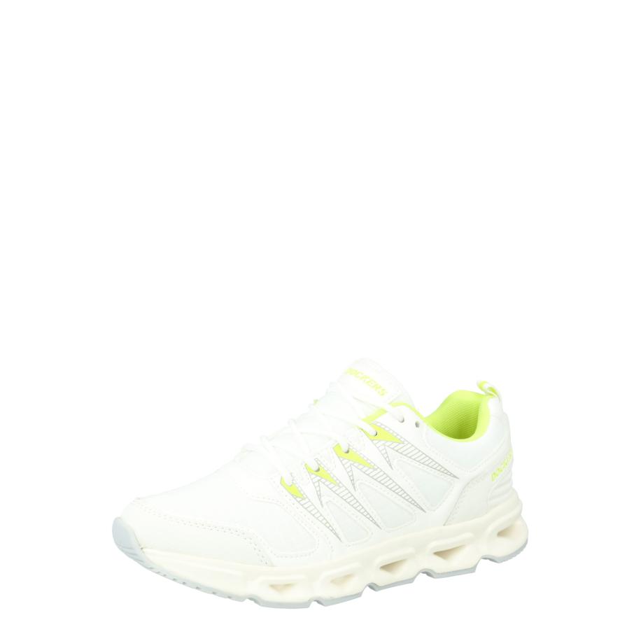 Dockers by Gerli Dockers by Gerli Sneakers laag grijs / kiwi / wit -