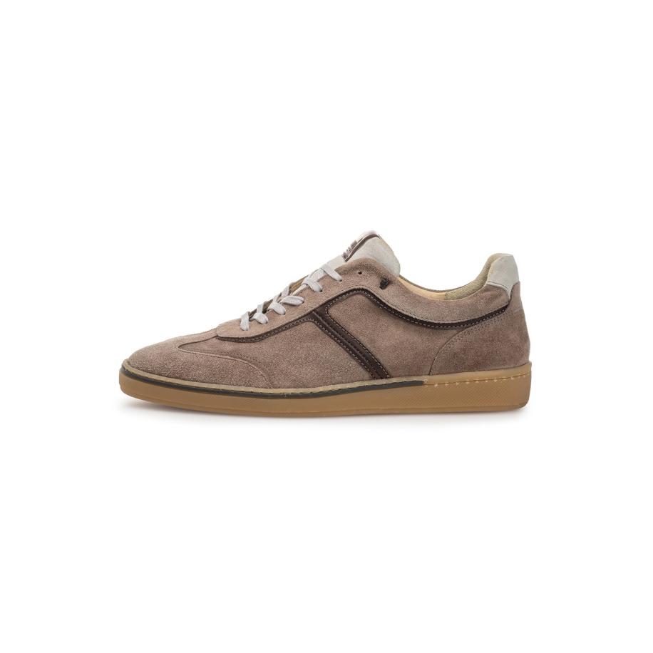 Floris van Bommel Floris van Bommel Sneakers laag Bora 9 donkerbruin / grijs / taupe -