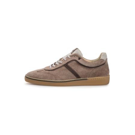 Floris van Bommel Floris van Bommel Sneakers laag Bora 09 donkerbruin / grijs / taupe