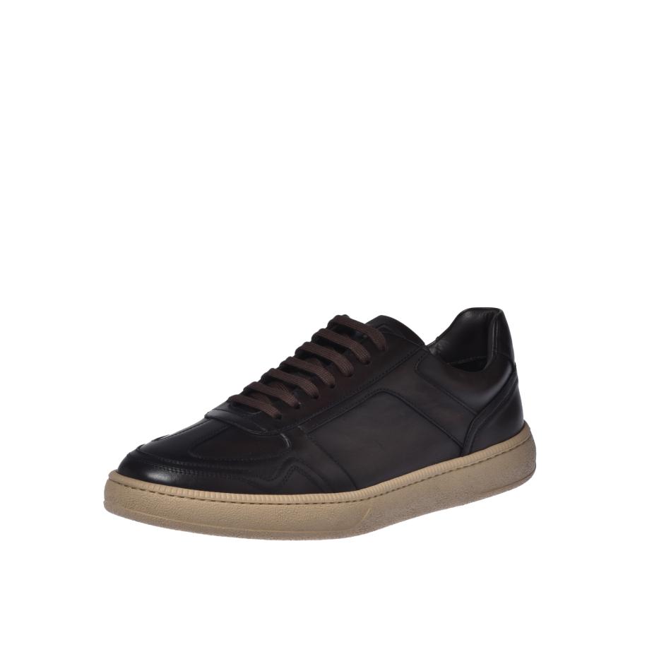 Baldinini BALDININI Sneakers laag donkerbruin -