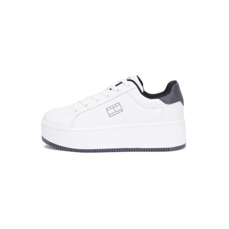 Tommy Jeans Tommy Jeans Sneakers laag ESS donkergrijs / zwart / wit