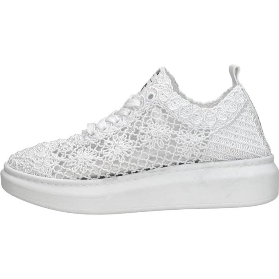 Mustang - Sneakers Laag Wit