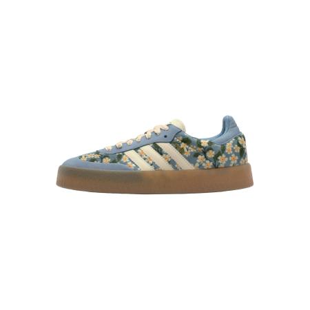 ADIDAS ORIGINALS Sneakers laag Sambae lichtblauw / geel / donkergroen / wit