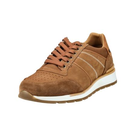 Bullboxer BULLBOXER Sneakers laag cognac / wit