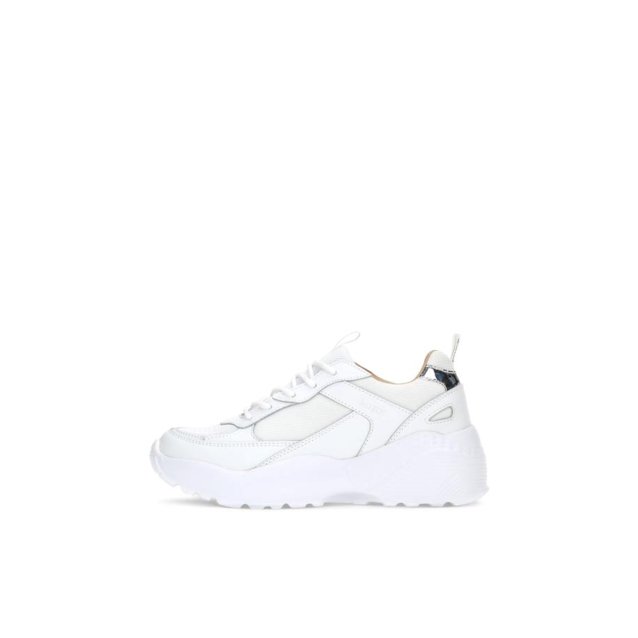 Kazar Kazar Sneakers laag zwart / wit -
