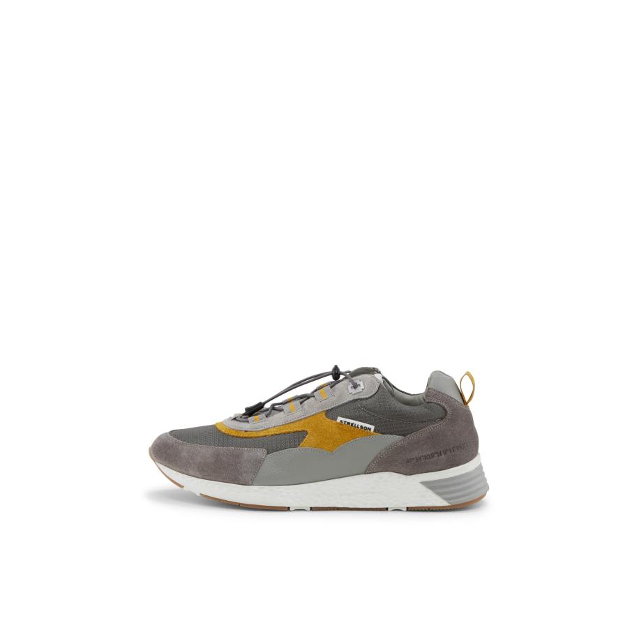 Strellson STRELLSON Sneakers laag Kilburn mosterd / grijs / donkergrijs -