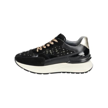 Nero Giardini Nero Giardini Sneakers laag zwart / zilver