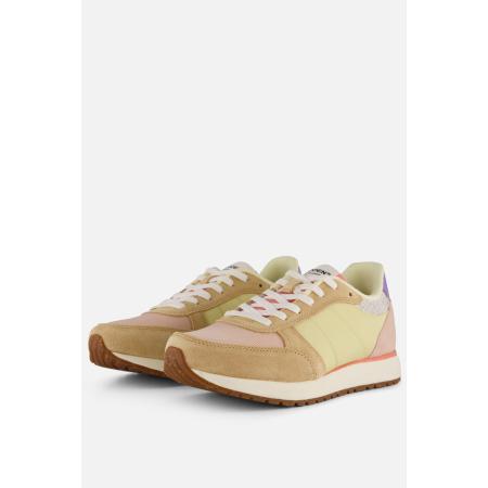 Woden Ronja Powder Sneakers beige Leer